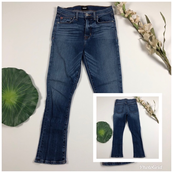 Hudson Jeans Denim - Hudson Dark Denim Jeans.  Size 25